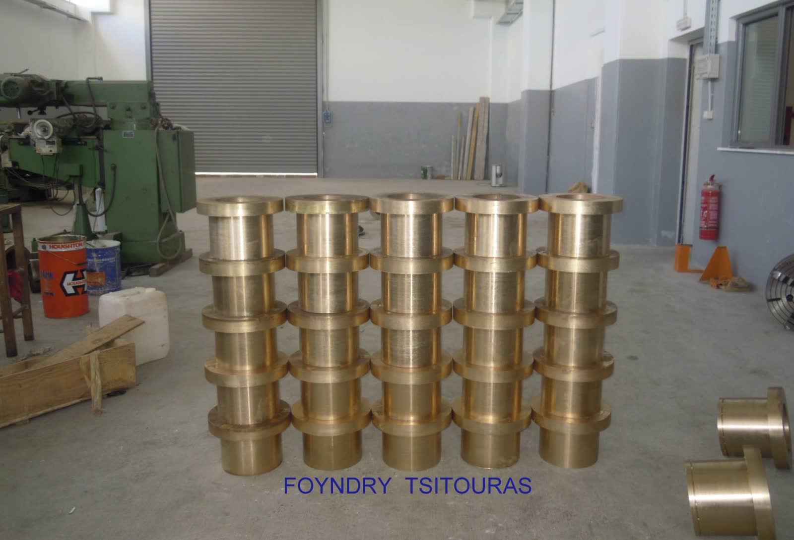 Bronze bushings